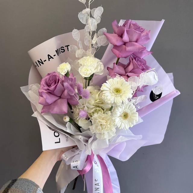 Букет готовый №21