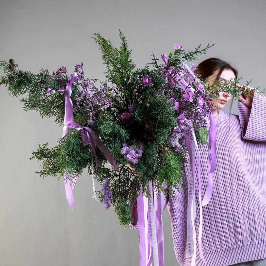 Букет Зимний лес