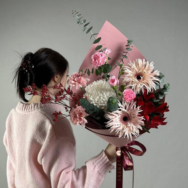 Букет готовый №14