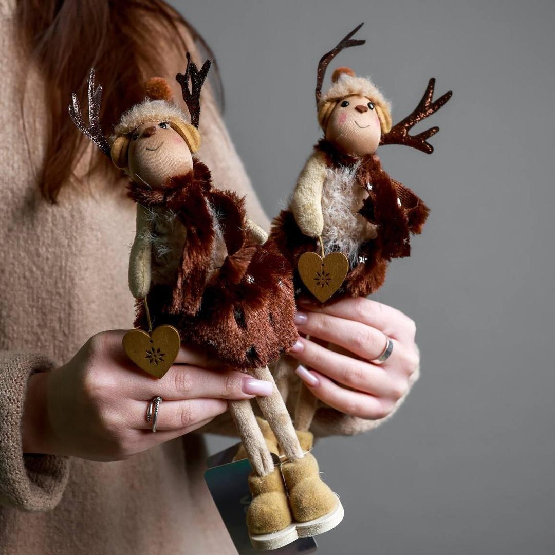 Новогодняя фигурка Олененок