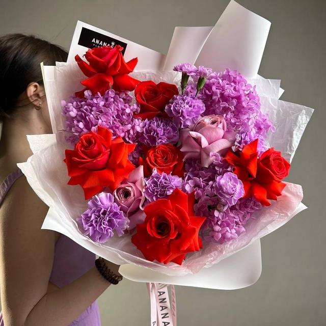 Букет готовый №3