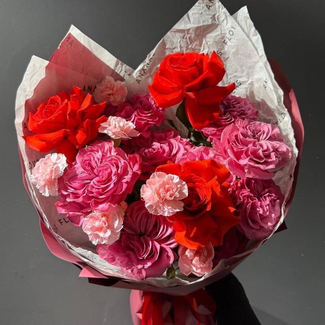 Букет готовый №19