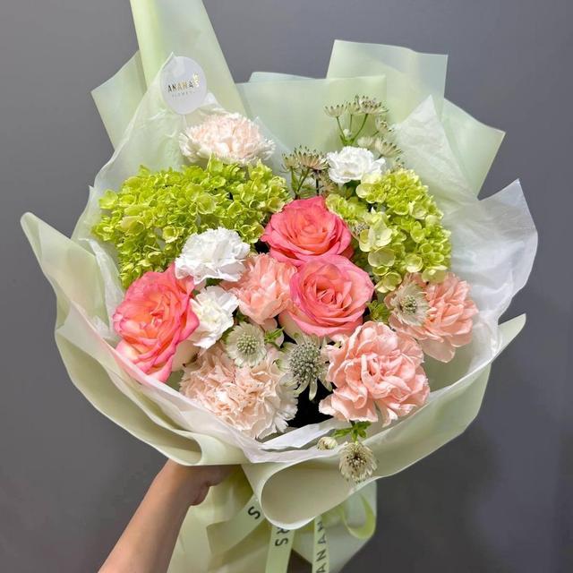 Букет готовый №18