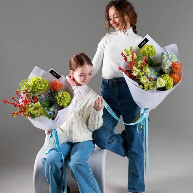 Букет Созвездие ангела (в двух размерах)