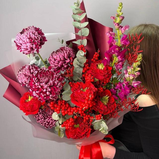 Букет готовый №15