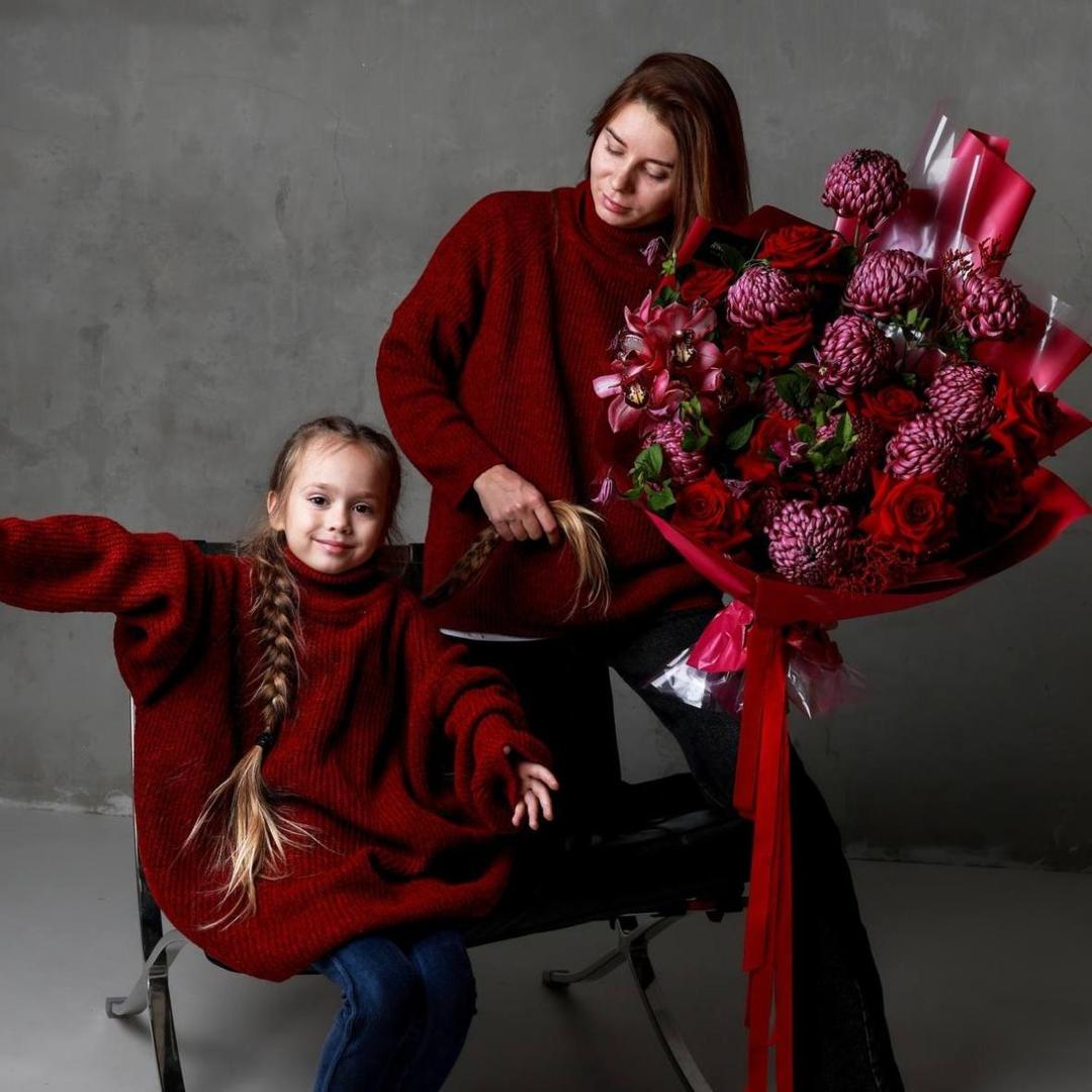 Букет Цветущая любовь