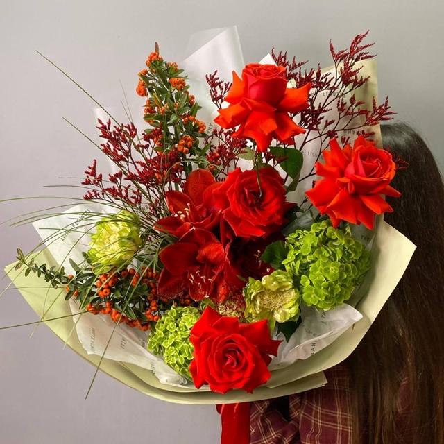 Букет готовый №29