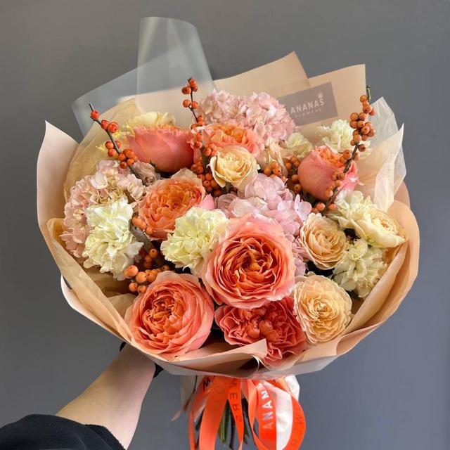 Букет готовый №8