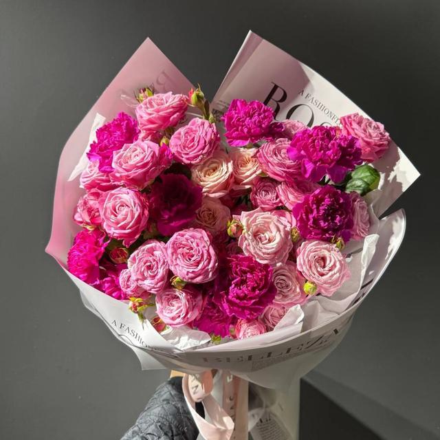 Букет готовый №20