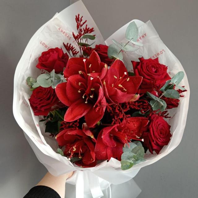 Букет готовый №23