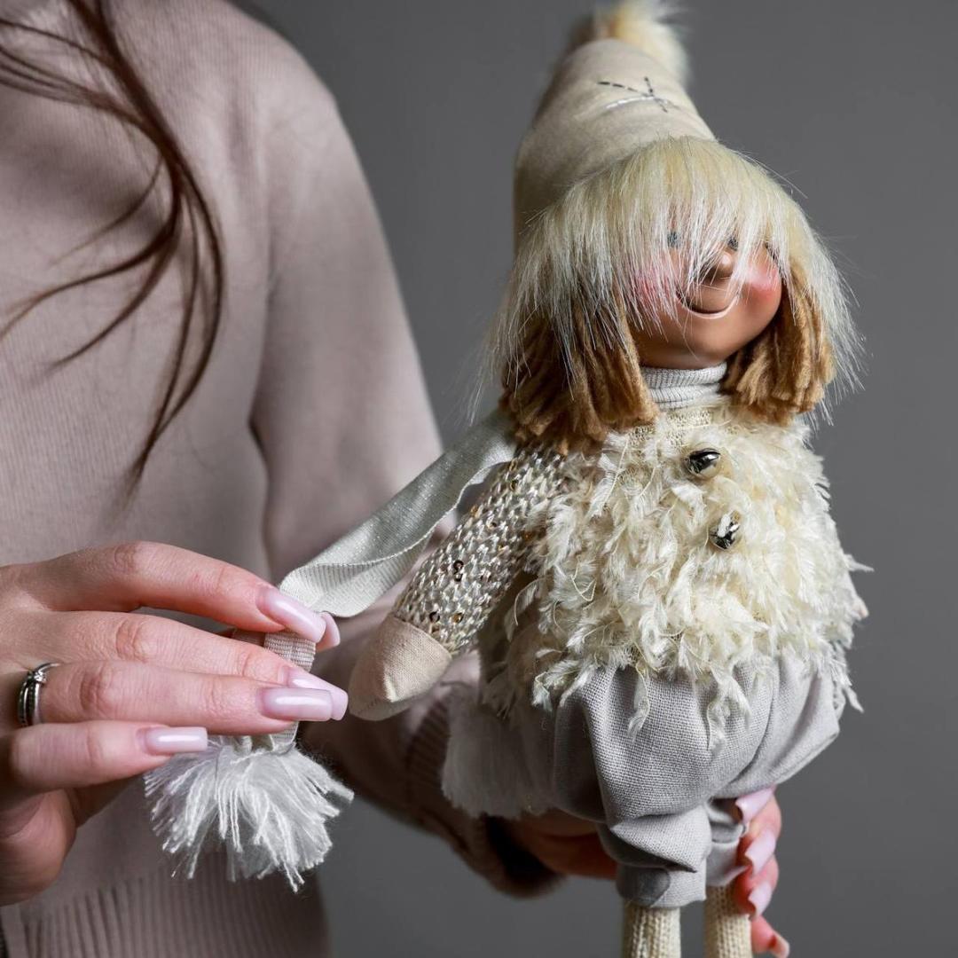 Новогодняя фигурка Ангелочки