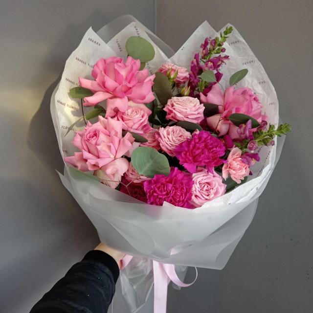 Букет готовый №15