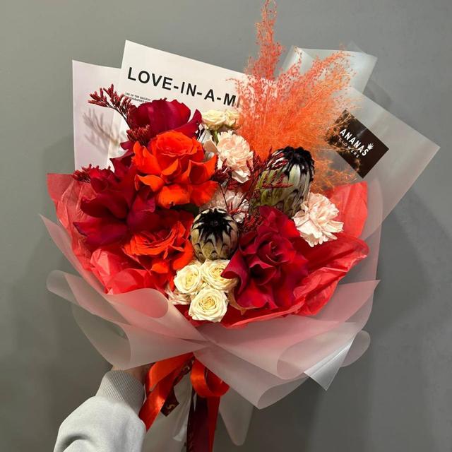 Букет готовый №7