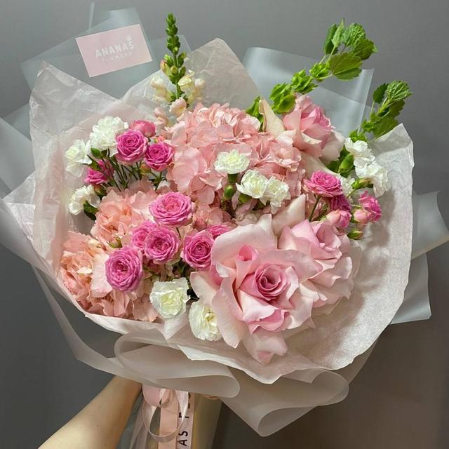 Букет готовый №24