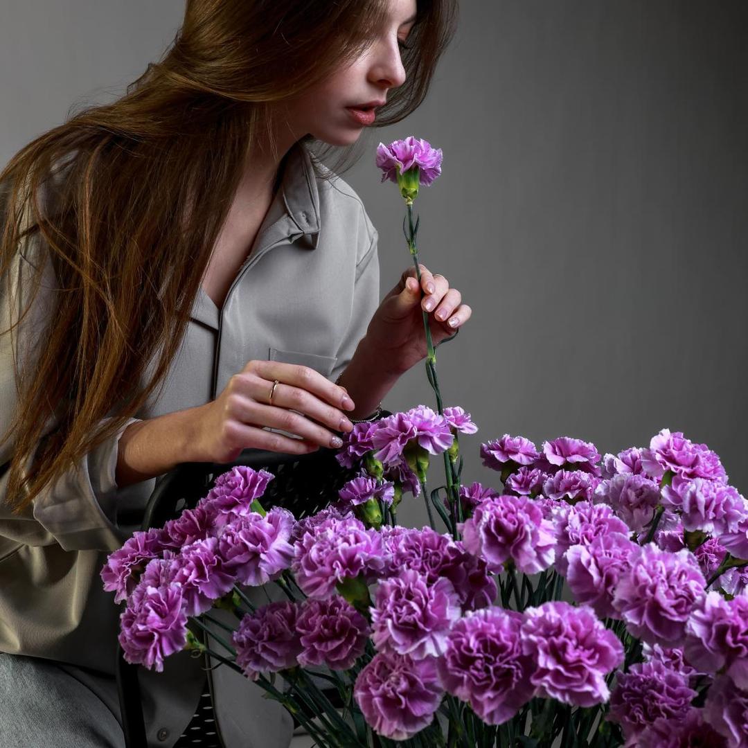 Гвоздика Moon Aqua