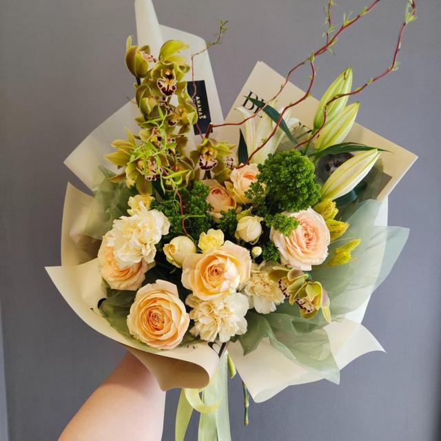 Букет готовый №24