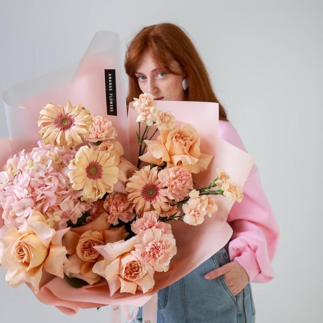 Букет Секрет влюбленности