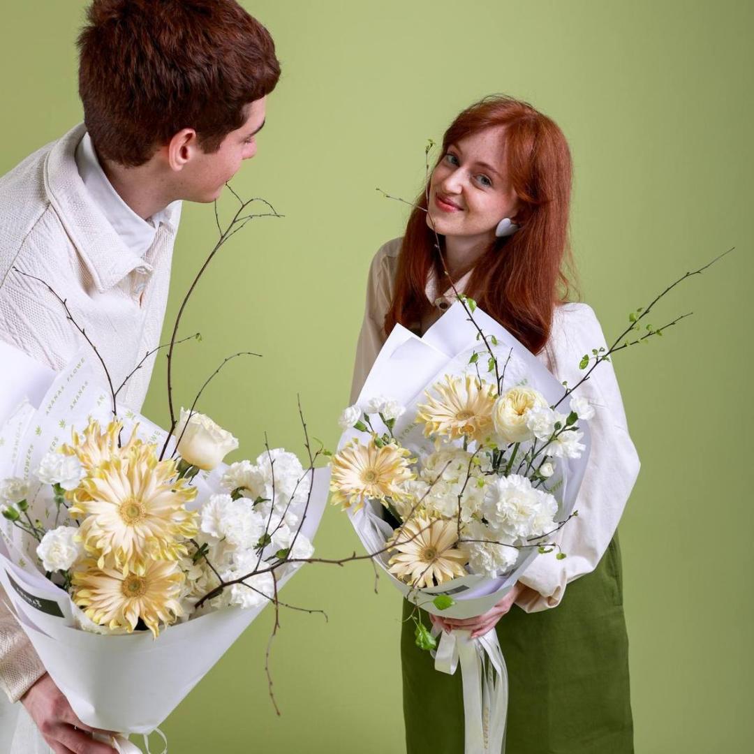 Букет Тот самый мэтч