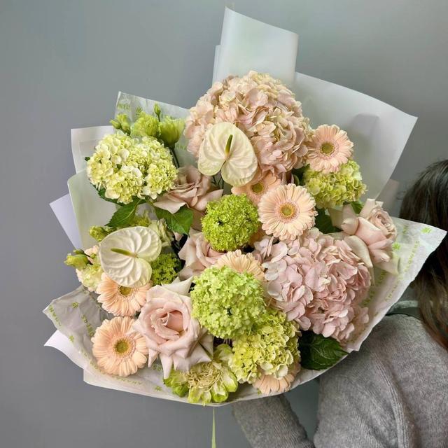 Букет готовый №1