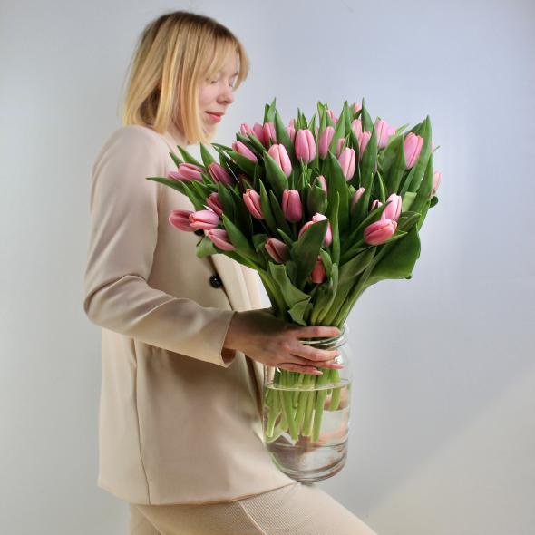 Тюльпан Голландия (розовый)