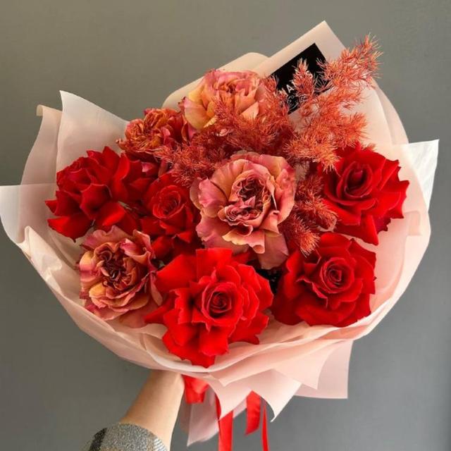 Букет готовый №8