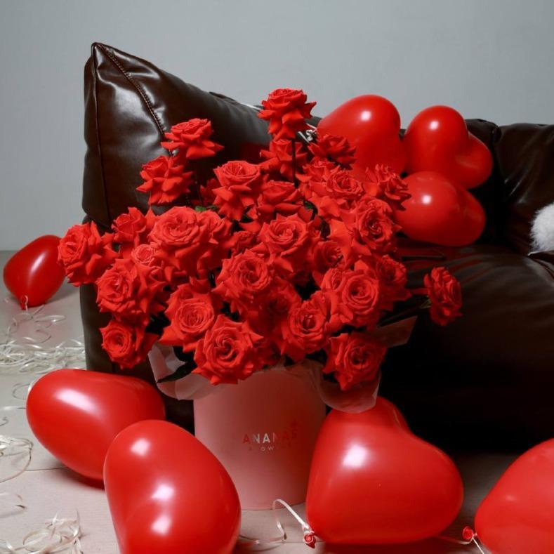 Композиция Миллион алых роз