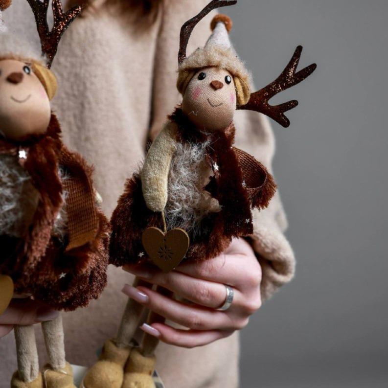 Новогодняя фигурка Олененок