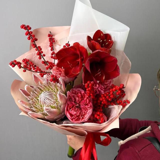 Букет готовый №9