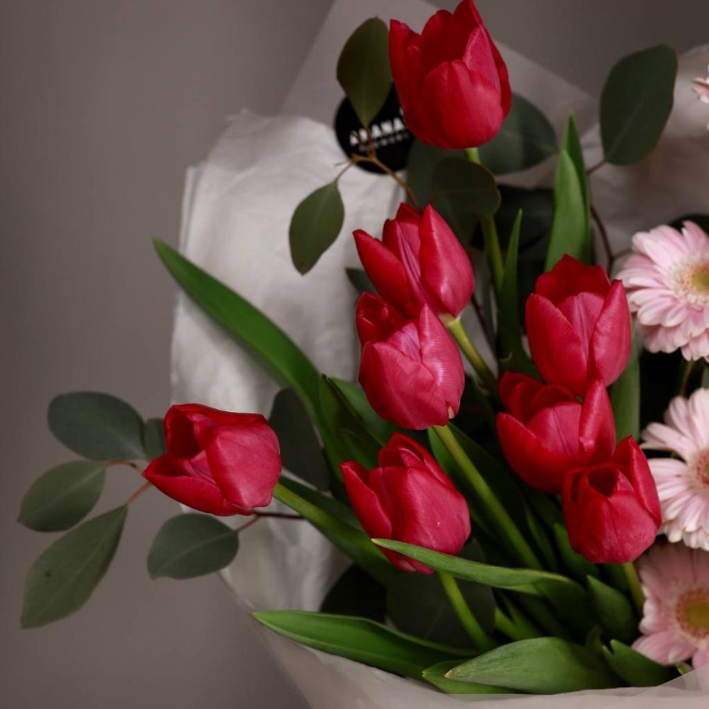 Букет Нежность марта