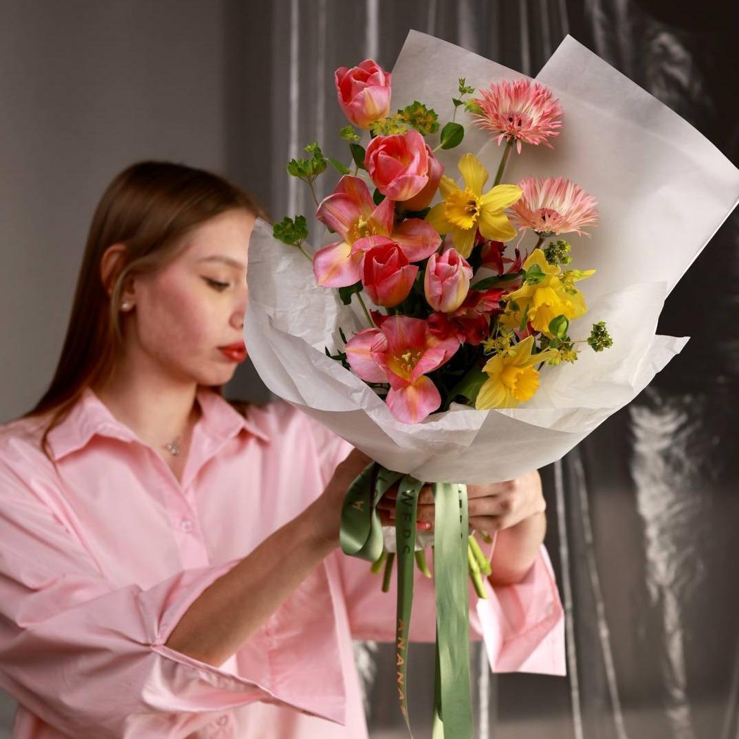 Букет Цветущие миры