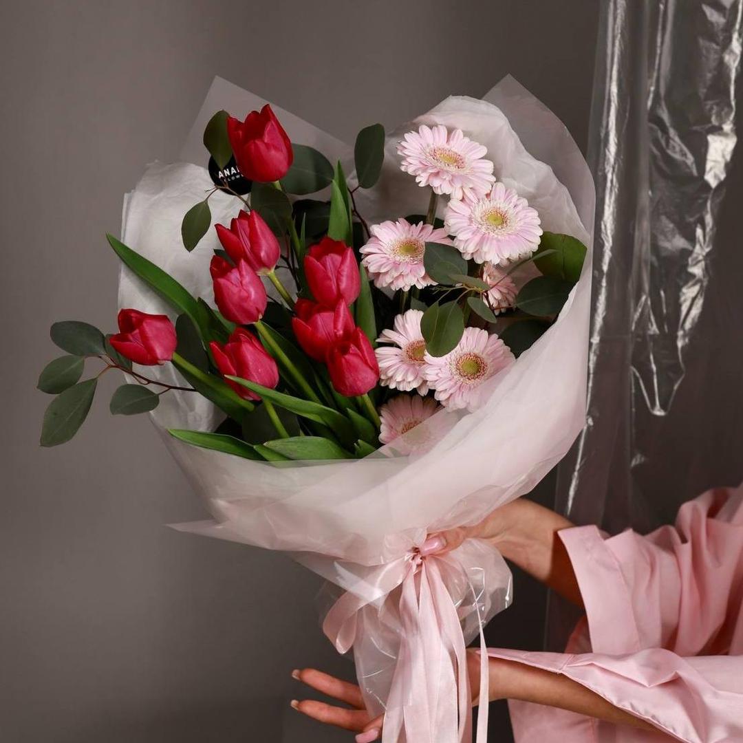 Букет Нежность марта