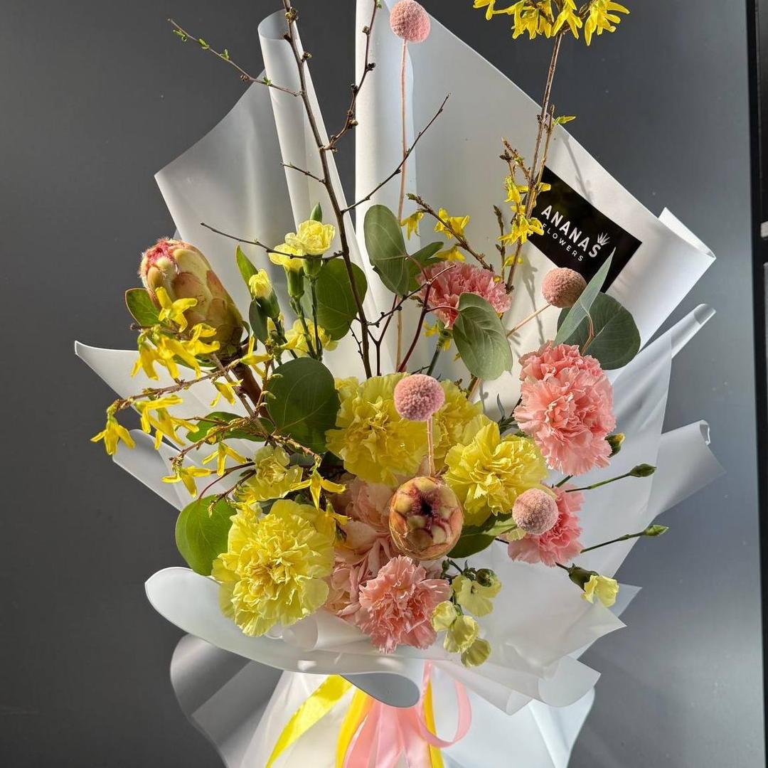 Букет готовый №12