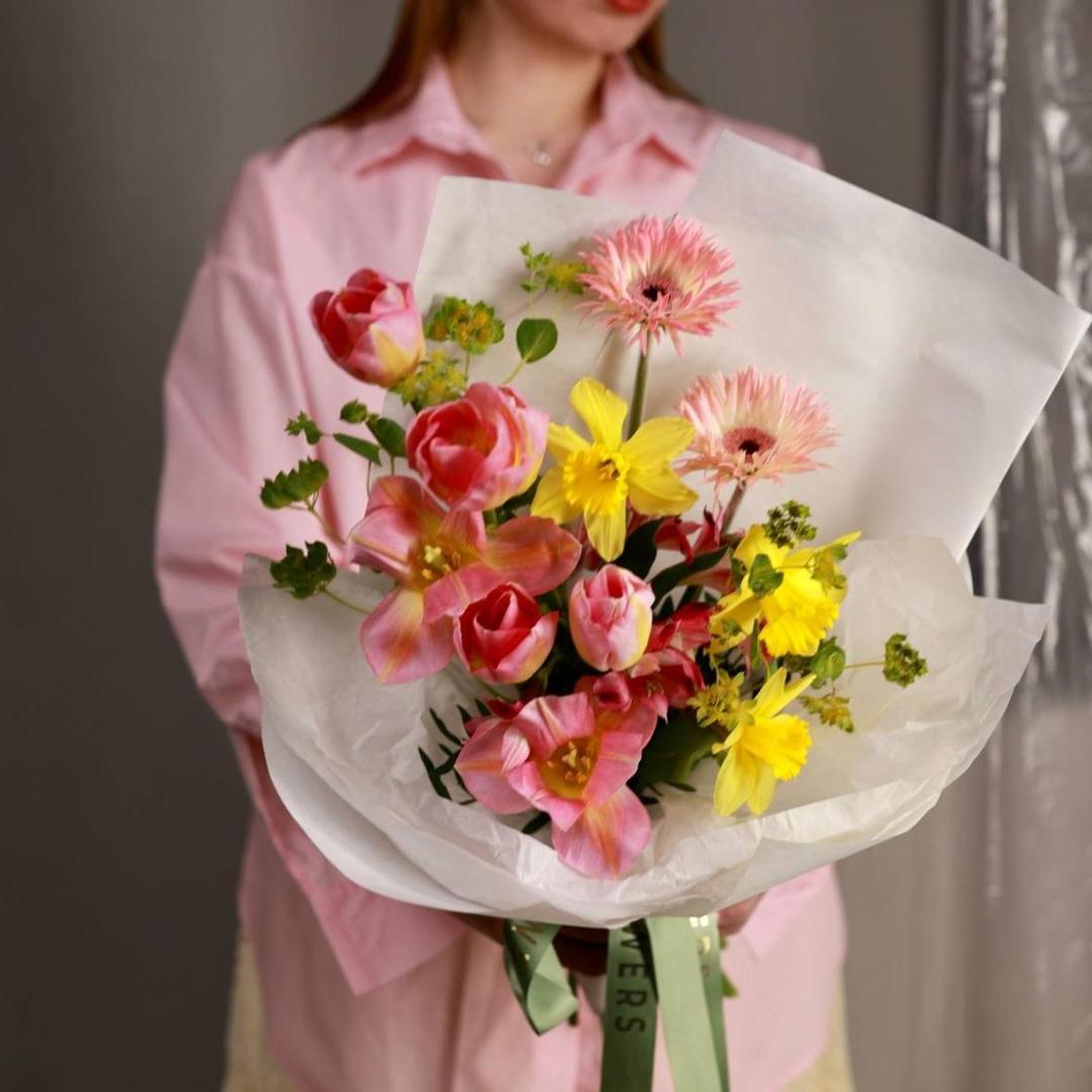 Букет Цветущие миры