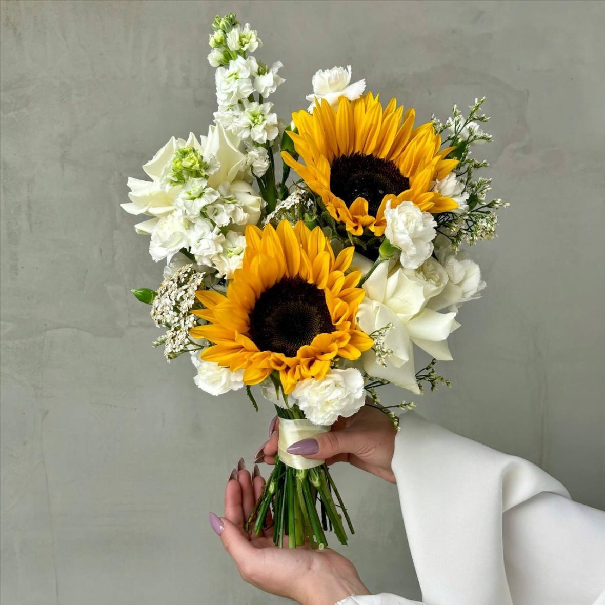 Свадебный букет №35