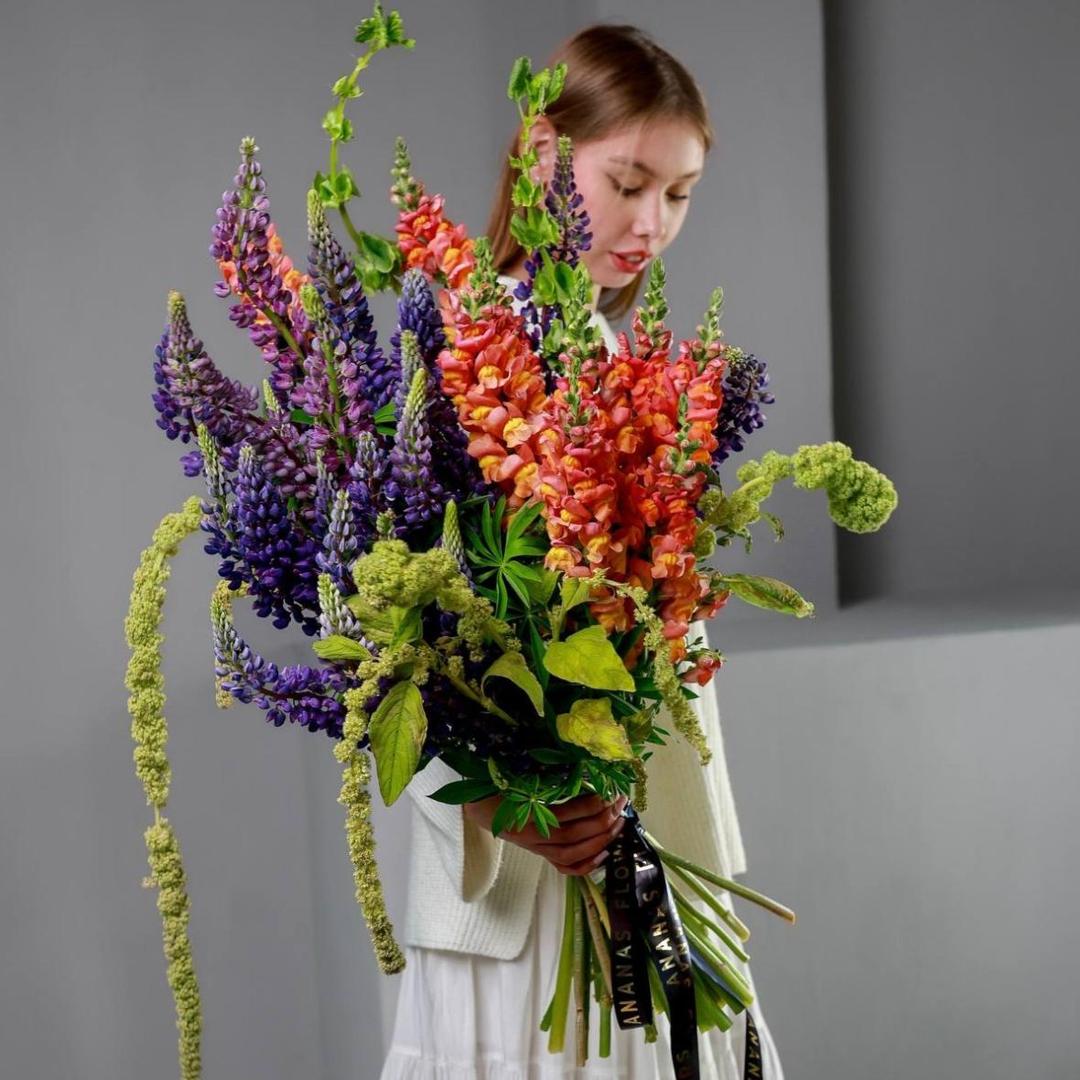 Авторский букет Полевой