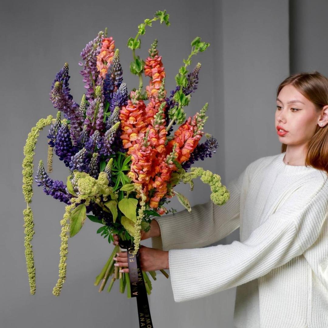 Авторский букет Полевой