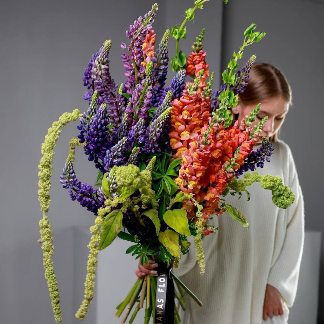 Авторский букет Полевой