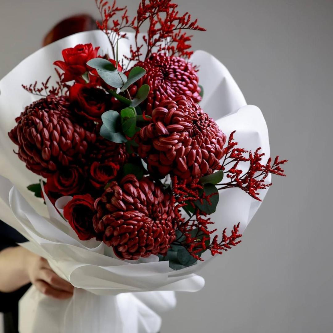 Букет Гранатовый браслет