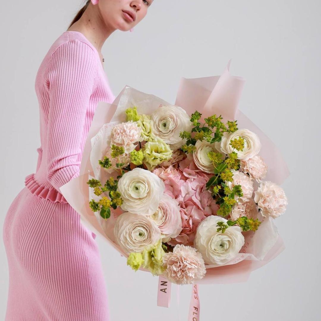 Букет Со вкусом зефира