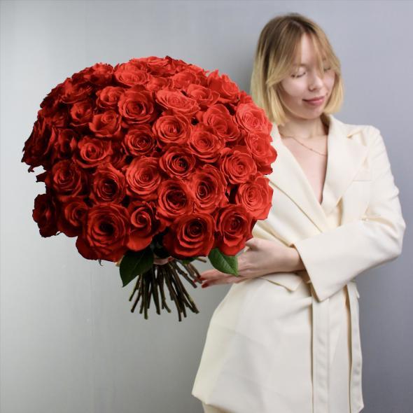 Роза Эквадор Nina 50 см Роза Эквадор Nina 50 см