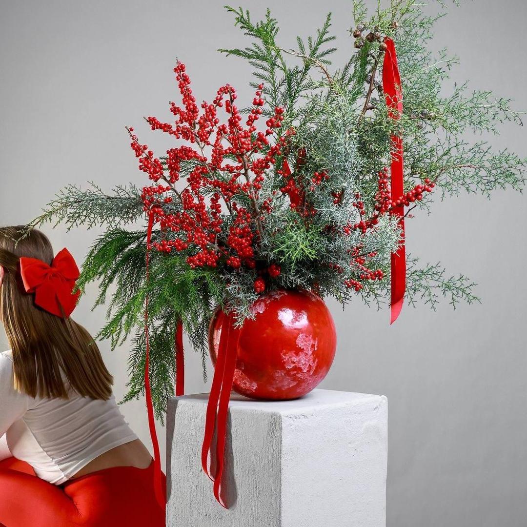 Композиция Клюквенный морс