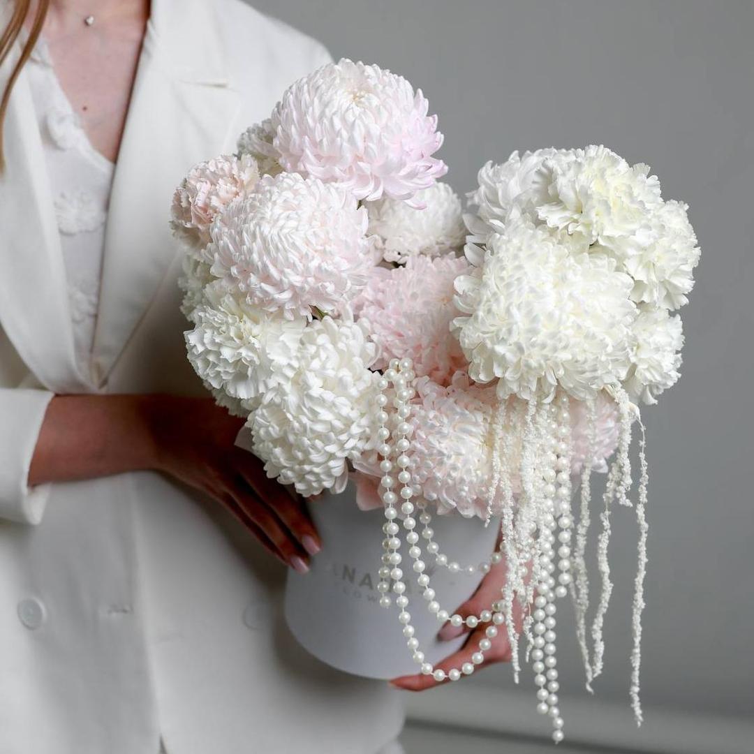 Композиция Жемчужинка