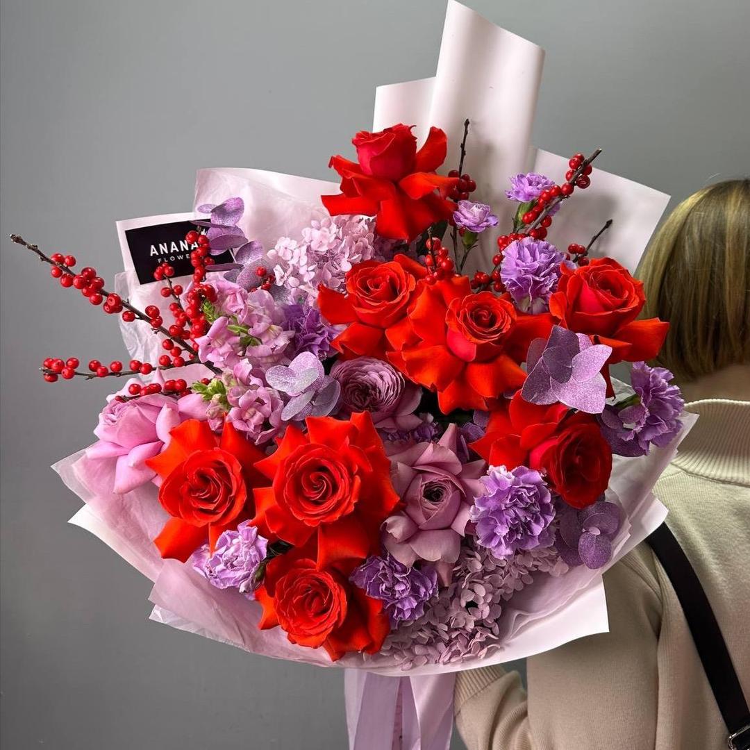 Букет готовый №20