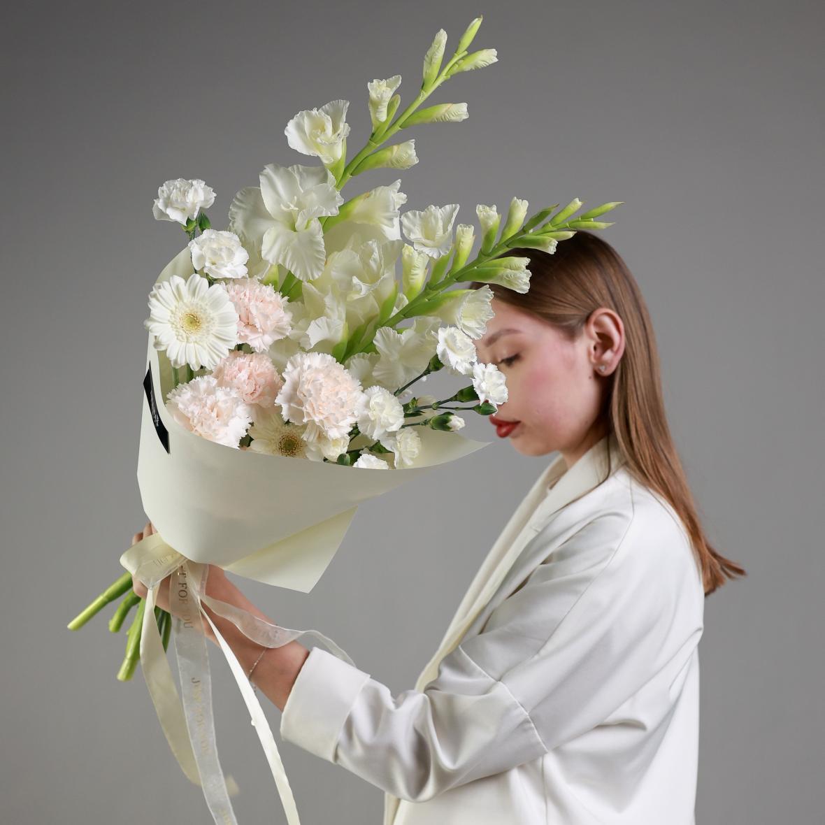 Набор цветов для вазы НЕЖНЫЙ