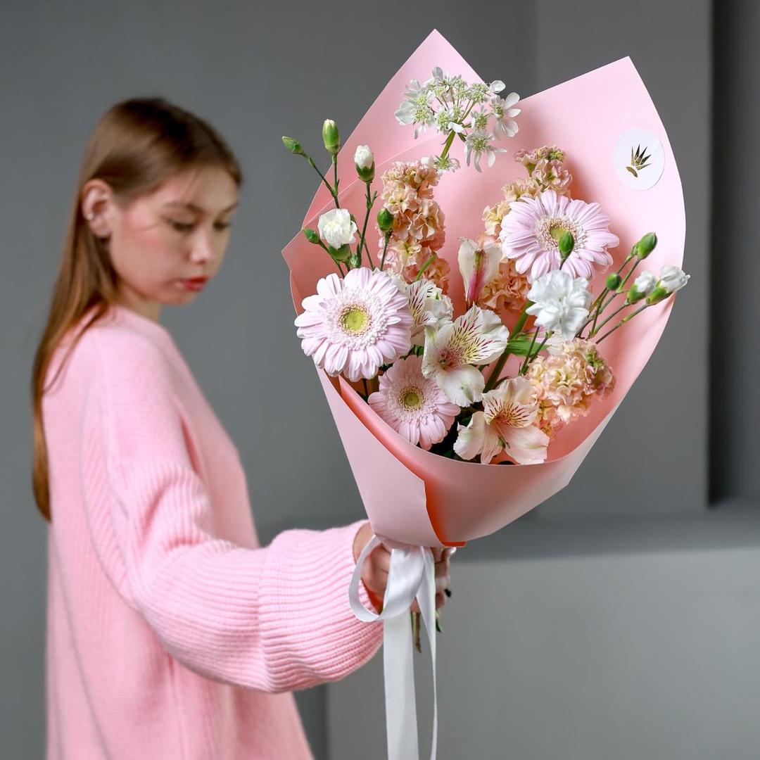 Набор цветов для вазы НЕЖНЫЙ