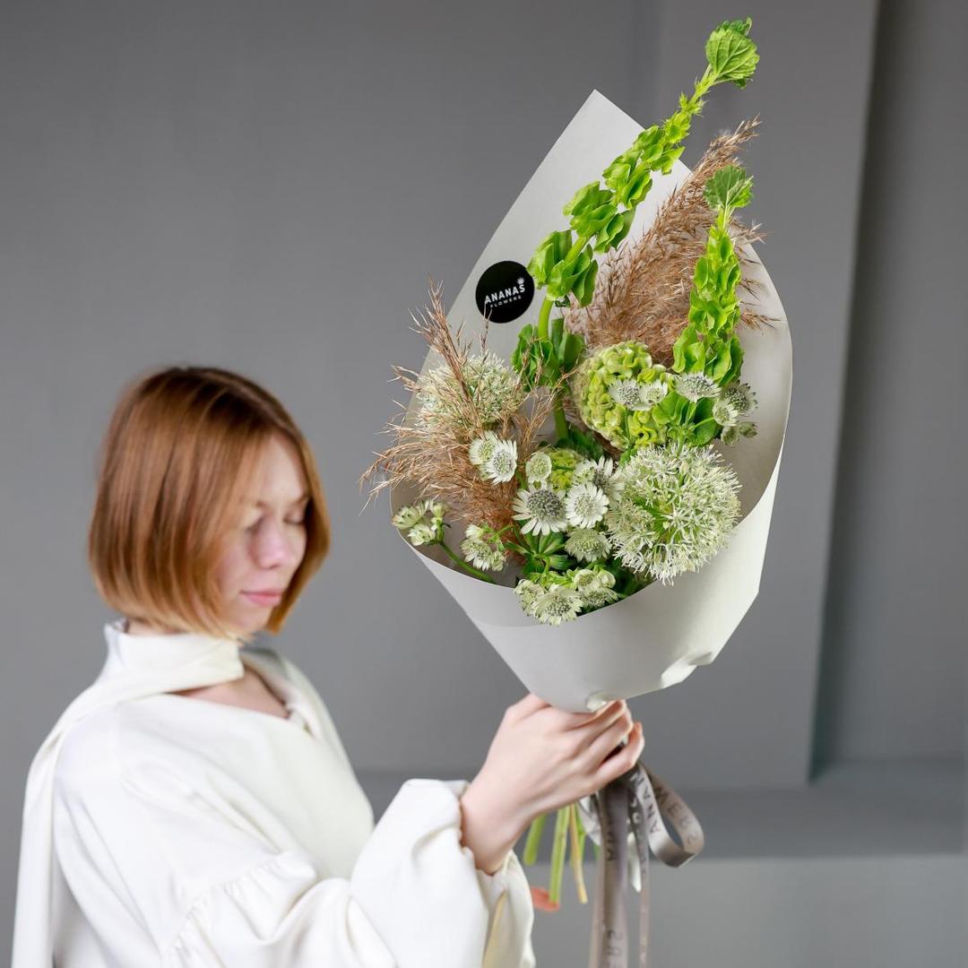 Набор цветов для вазы СТОЙКИЙ