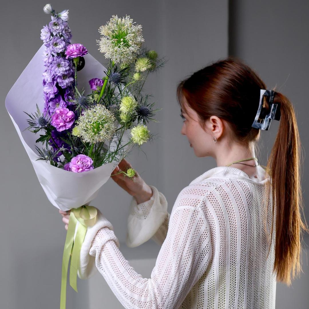 Набор цветов для вазы ЯРКИЙ