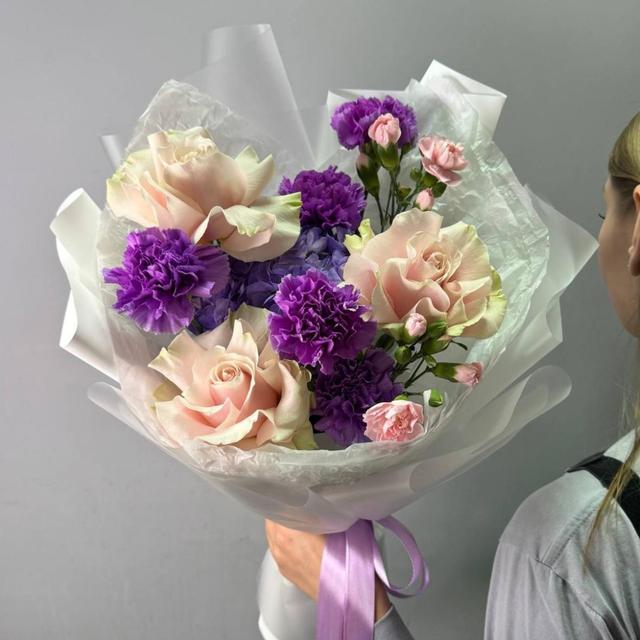 Готовый букет №7 Готовый букет №7