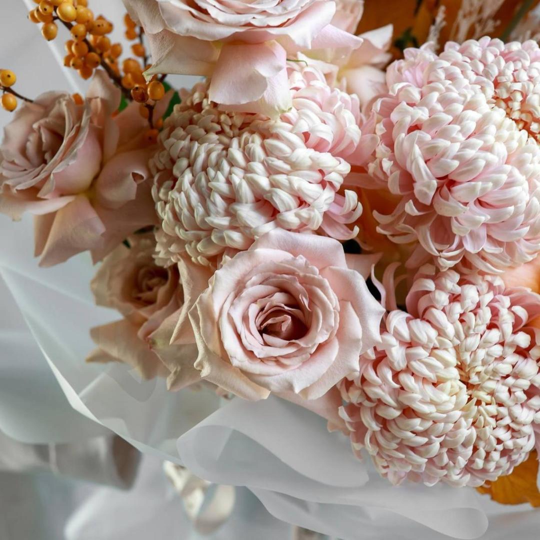 Авторский букет Осенний листопад