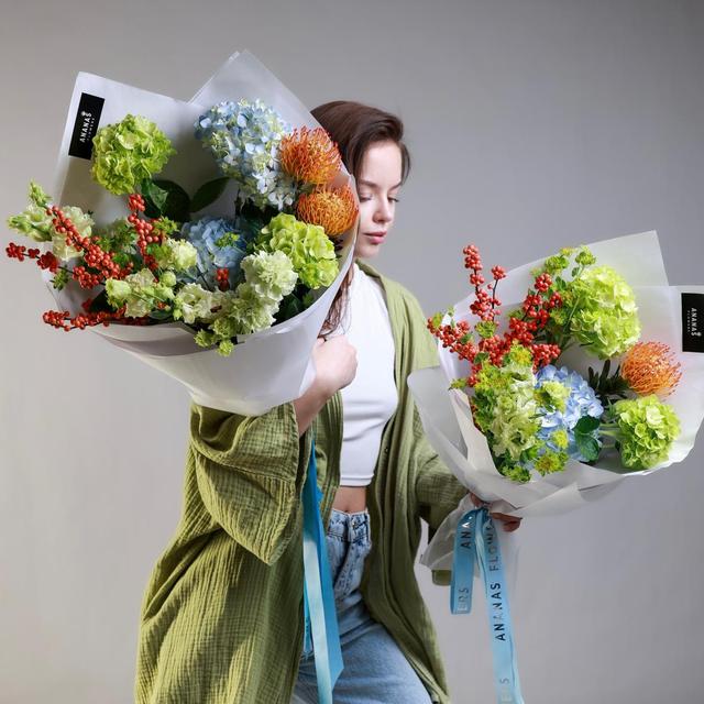 Букет Созвездие ангела (в двух размерах) Букет Созвездие ангела (в двух размерах)